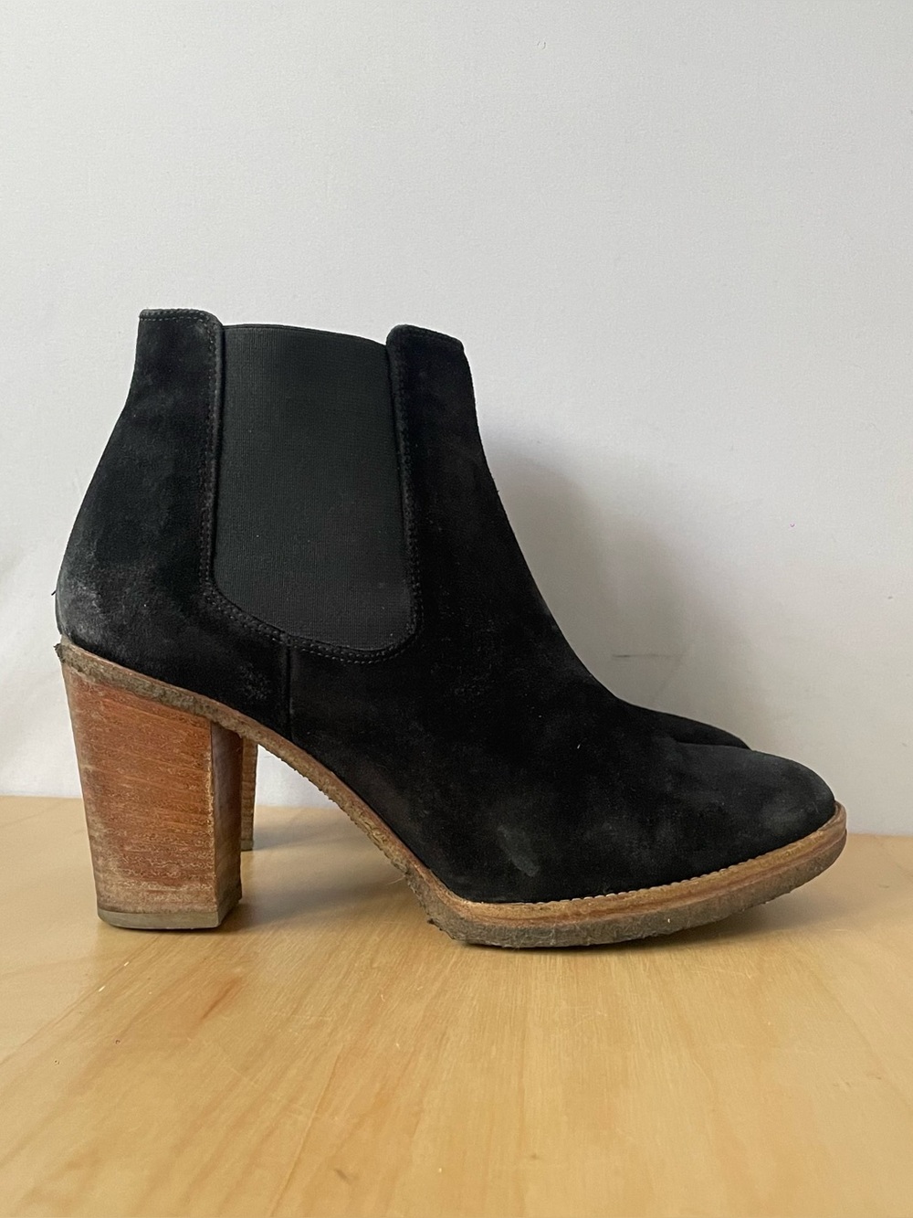 Lauren Ralph Lauren Marianna Suede Chelsea Boots | US 8